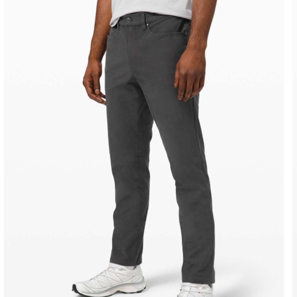 Lululemon ABC Pant Classic *Utilitech Graphite Gray EUC - Picture 1 of 8